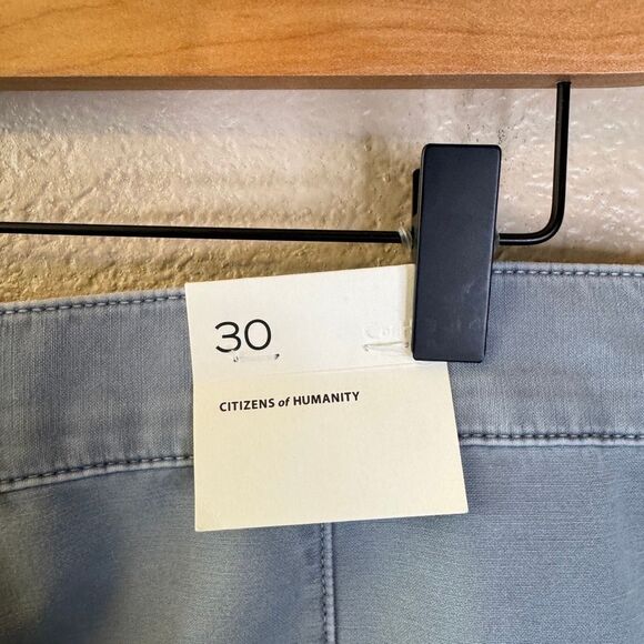 NEW Citizens of Humanity Marcelle Pants Womens 30 Gray Low Slung Cargo Barrel - Picture 9 of 15
